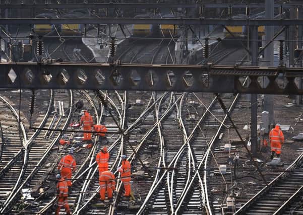 Railway engineering work will be taking place in force over the Christmas and New Year period.