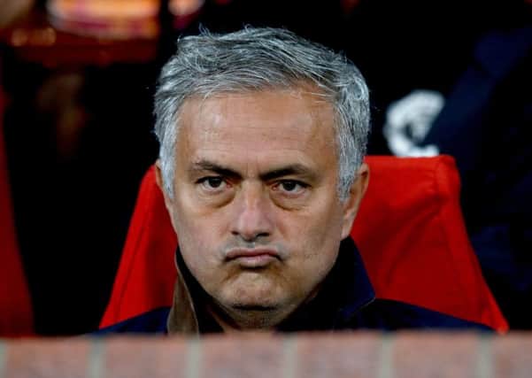 Manchester United manager Jose Mourinho was sacked on Tuesday (Picture: Martin Rickett/PA Wire).