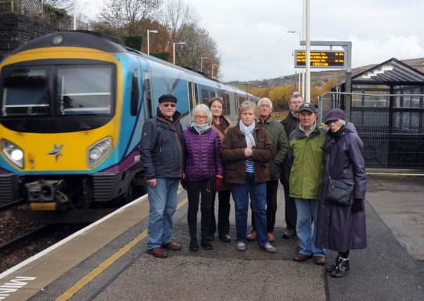 Marsden and Slaithwaite rail campaigners have been up in arms over TransPennine Express rail services.
