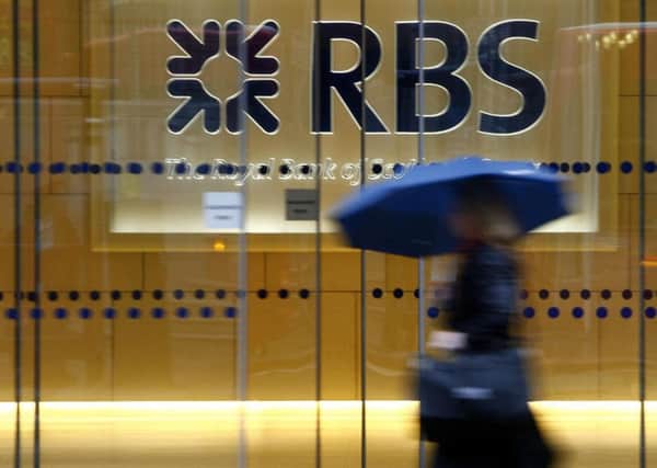 RBS. Pic: Johnny Green/PA Wire