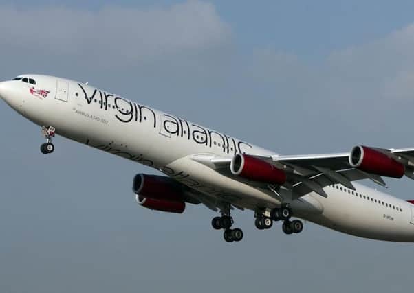 Virgin Atlantic Airbus - Steve Parsons/PA Wire