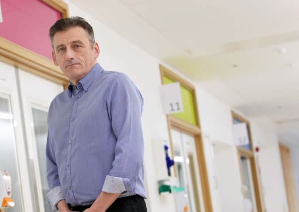 Professor Des Breen at Sheffield Children's Hospital.
Picture: Steve Ellis