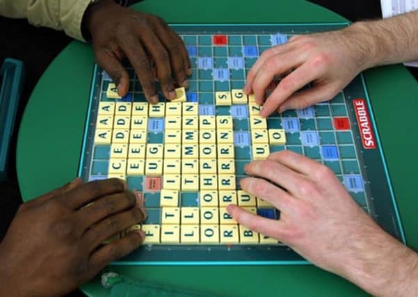 Scrabble has just marked its 70th anniversary - it was incorporated in 1948. Picture Jonathan Brady/PA.