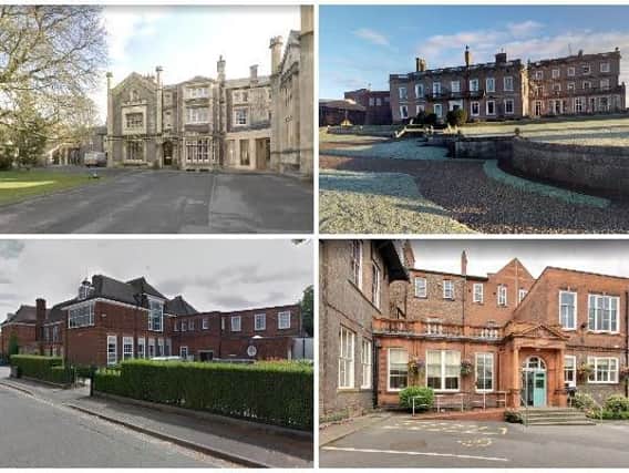 These are the day and boarding fees for independent schools in North Yorkshire