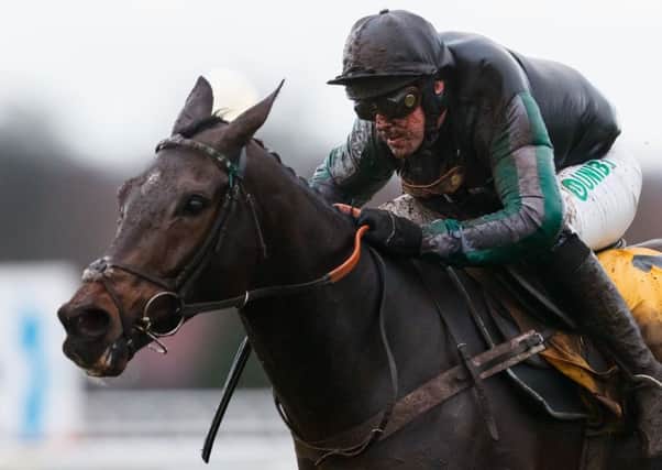 Though Altior and Nico de Boinville won Sandown's Tingle Creek Chase, trainer Nicky Henderson has all but ruled out a tilt at next week's King George Chase at Kempton.