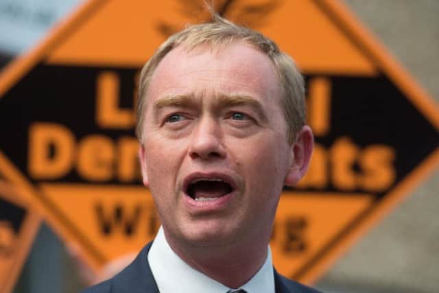 Tim Farron is a former leader of the Liberal Democrats.