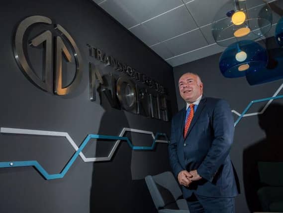 Northern Powerhouse Rail director Tim Wood