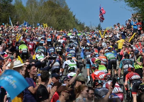 Are events like the Tour de Yorkshire good for the economy?
