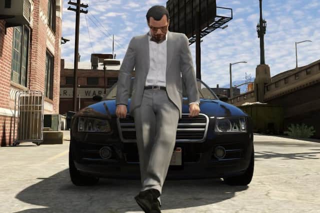A still from Grand Theft Auto 5