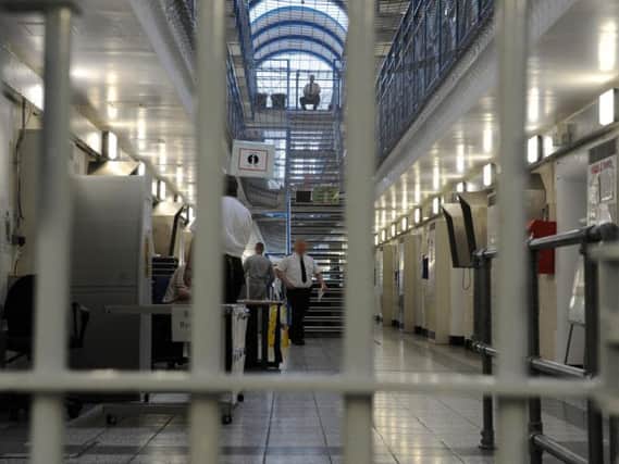 Prisoners will be tucking into a Christmas Dinner behind bars on Christmas Day