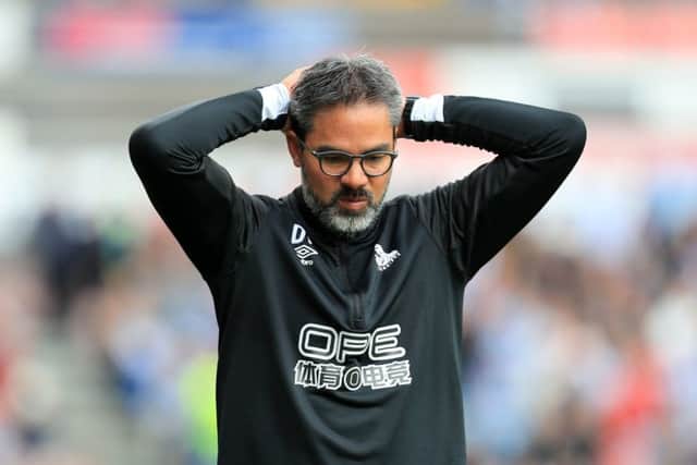 Huddersfield Town manager David Wagner. Picture: Mike Egerton/PA