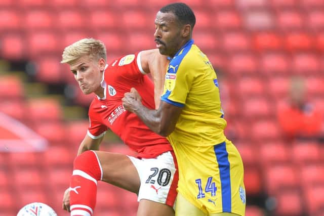 Barnsley midfielder Brad Potts says the side will look to make a statement in their upcoming run of fixtures (Picture: Steve Ellis).