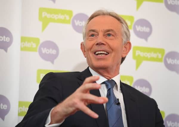 Is Tony Blair right to intervene over Brexit?