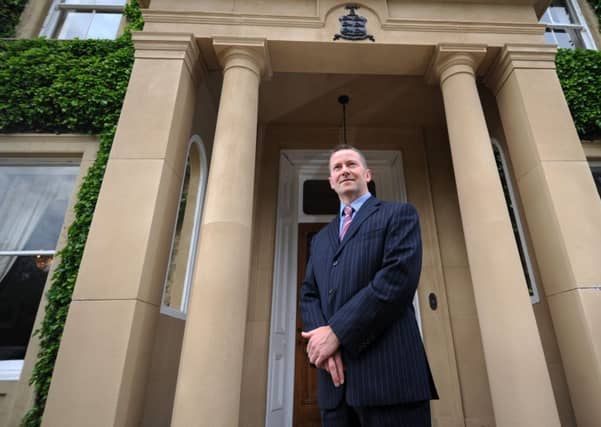 Vision...Jeff Fairburn the CEO for Persimmon, York....SH1001440h...9th June 2014 Picture by Simon Hulme