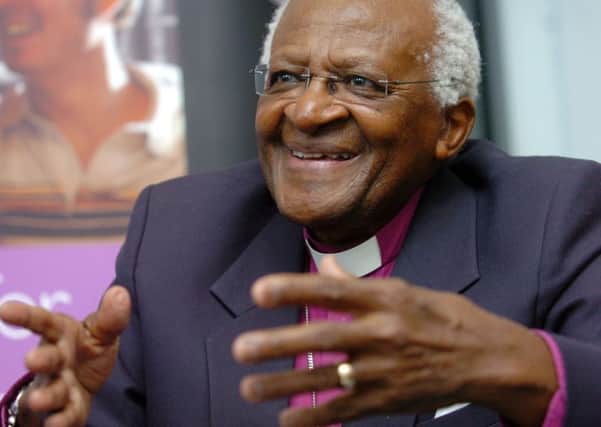Desmond Tutu remains an inspiration, says Mark Russell who heads the Church Army.