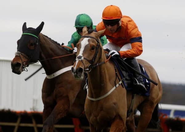 Sam Spinner and Joe Colliver (orange colours) return to Ascvot today in a bid to repeat their Grade One triumph 12 months ago.