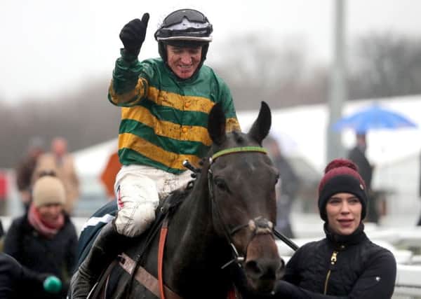Dual Champion Hurdle hero Buveur D'Air heads the field for the Christmas Hurdle at Kempton on Boxing Day.