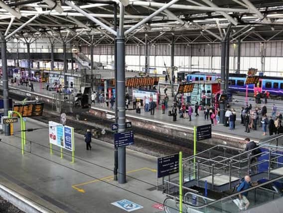 Rail travellers in Leeds could face disruption due to improvement projects over the Christmas period