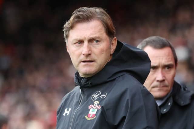 Southampton manager Ralph Hasenhuttl Picture: Adam Davy/PA