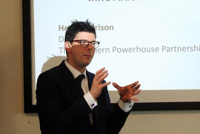 Henri Murison of the Northern Powerhouse Partnership