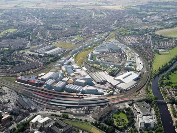 Work could start on the York Central development in 2019.