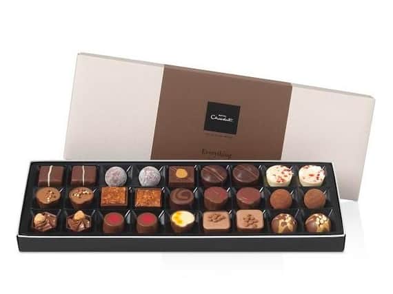 Hotel Chocolat's The Everything Sleekster Chocolate Gift Box