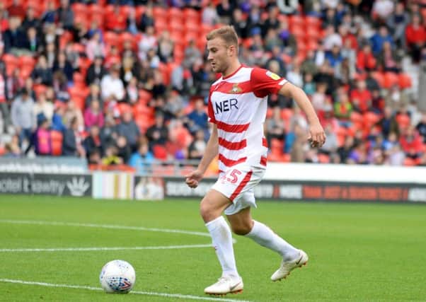STICKING AROUND: Doncaster Rovers' Herbie Kane. Picture: Marie Caley