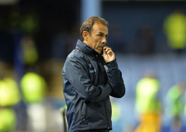 GONE: Jos Luhukay was sacked by Sheffield Wednesday on Friday evening. Picture: Steve Ellis
