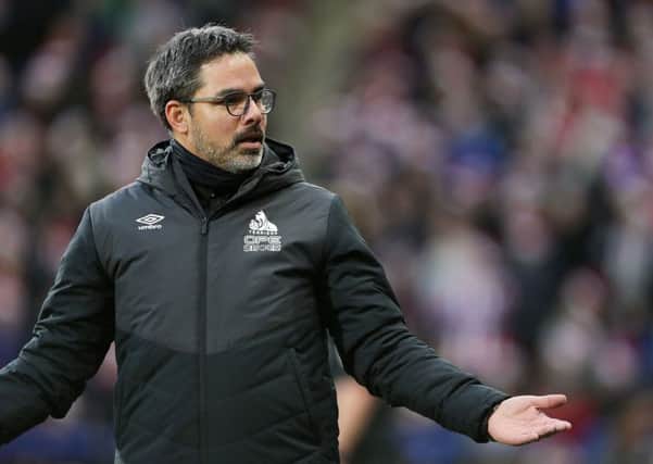 Huddersfield Town head coach David Wagner: Frustrated.