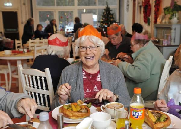 An army of professionals and volunteers will look after the elderly this Christmas.