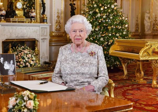 Unity was a theme of the Queen's traditional Christmas Day message.