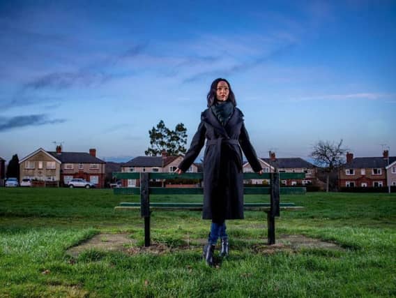 Campaigner Sammy Woodhouse is pushing for a change in the law to prevent abusers seeking access to children conceived through rape.