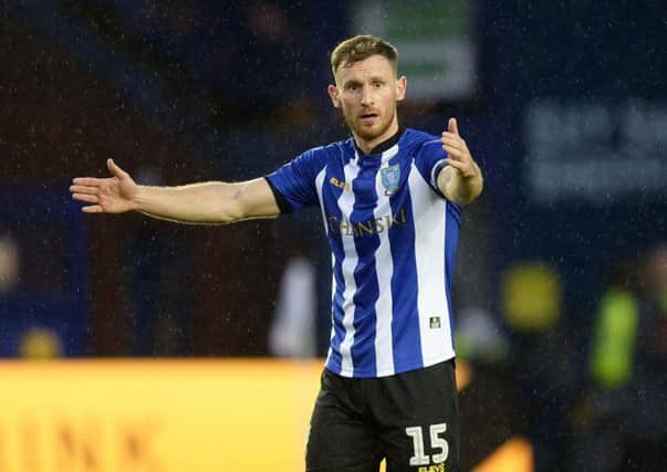 Staying level-headed: Sheffield Wednesday's Tom Lees.