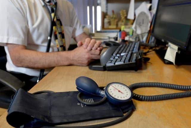 Figures for appointments at GP practices in Yorkshire have been released. Picture: PA Archive/PA Images.