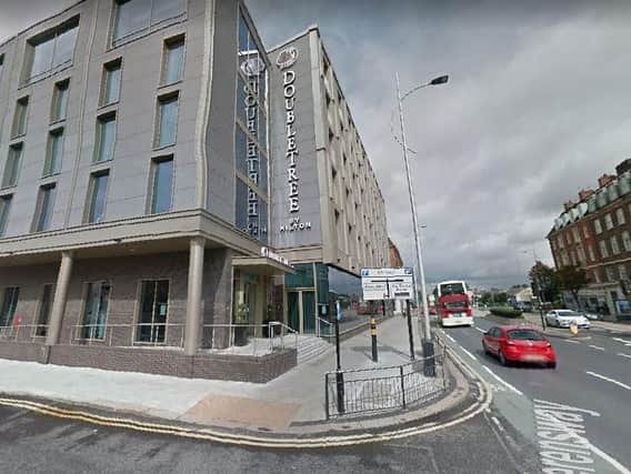 The Raise The Roof Hull Homeless Project have Hull's DoubleTree hotel to thank for saving their Christmas plans for rough sleepers. Picture: Google.