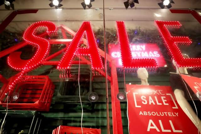 Will the sales save some high street stores this Christmas?