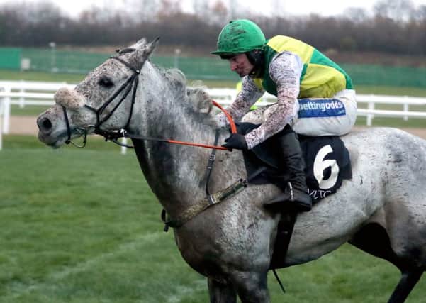 Henry Brooke and Lake View Lad won the Rehearsal Chase earlier this month.