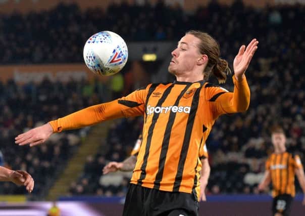 At the double: Jackson Irvine (Picture: Bruce Rollinson)