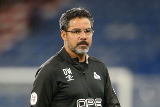 Huddersfield Town manager David Wagner. Picture: Nigel French/PA