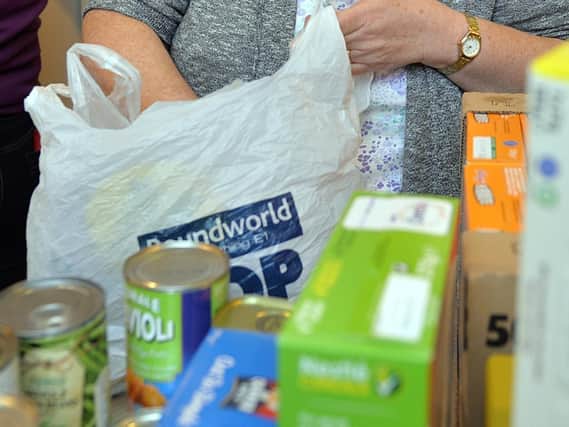 Donations poured into the foodbank following their appeal earlier this year