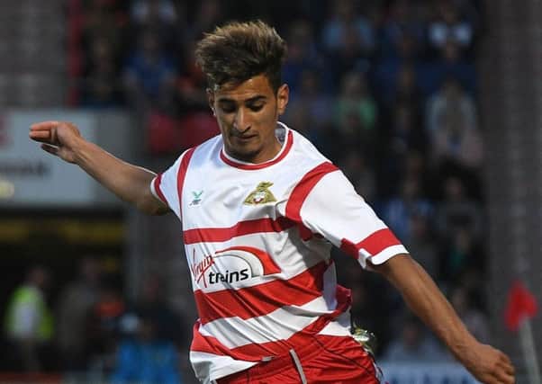 Doncaster's Issam Ben Khemis

(Picture: Andrew Roe)