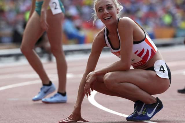 England's Alexandra Bell: After reaching the 800m final at the Commonwealth Games.
