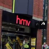 HMV in Leeds could be at risk of closure if the business goes into administration