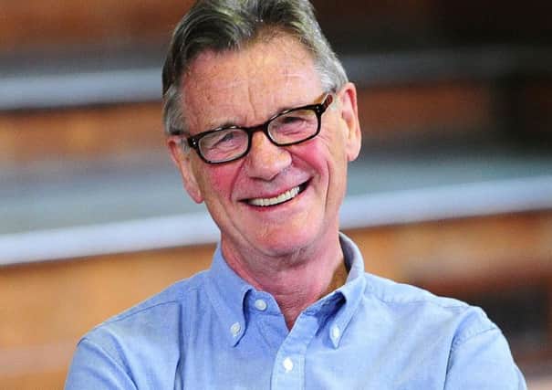 Sheffield actor Michael Palin has been knighted in the New Year honours.
