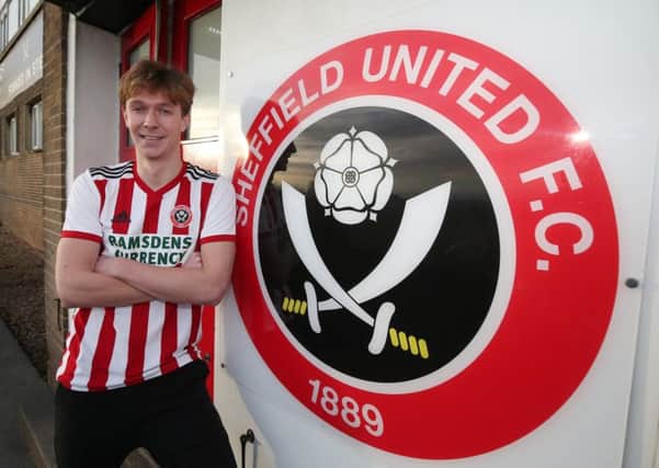 Stepping in: Kieran Dowell has signed for Sheffield United. Picture: Simon Bellis/Sportimage