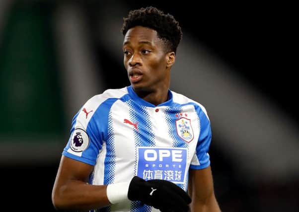Huddersfield Town's Terence Kongolo: Up for the challenge.