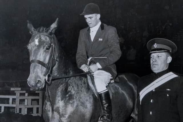 Harvey Smith dominated show jumping for decades.