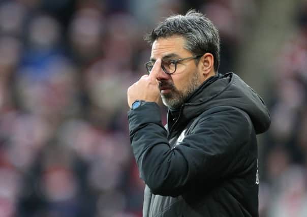 Huddersfield Town head coach David Wagner: Play without fear is his message.