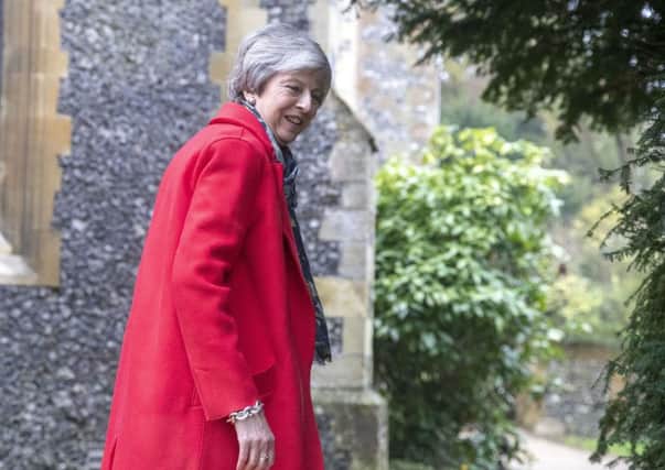 Theresa may was pictured leaving Church over Christmas, but how can politics become more respectful in 2019?
