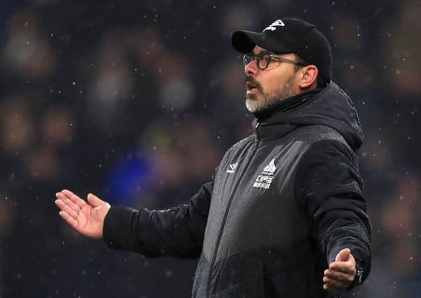 Huddersfield Town head coach David Wagner (Picture: Mike Egerton/PA Wire).